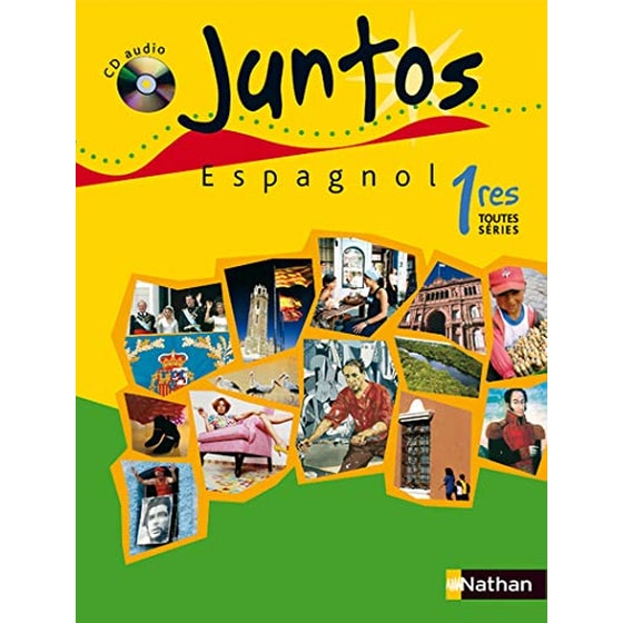 Espagnol 1e toutes séries Juntos (1CD audio) image 0