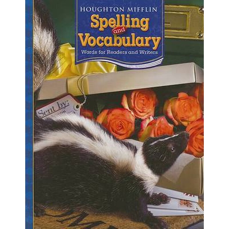 Houghton Mifflin Spelling and Vocabulary