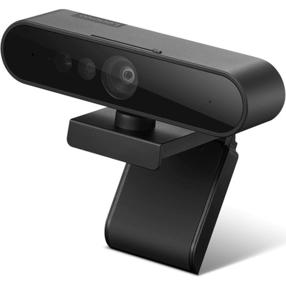 Lenovo Performance Web Camera 1080p Full HD DualMic - Black image 1