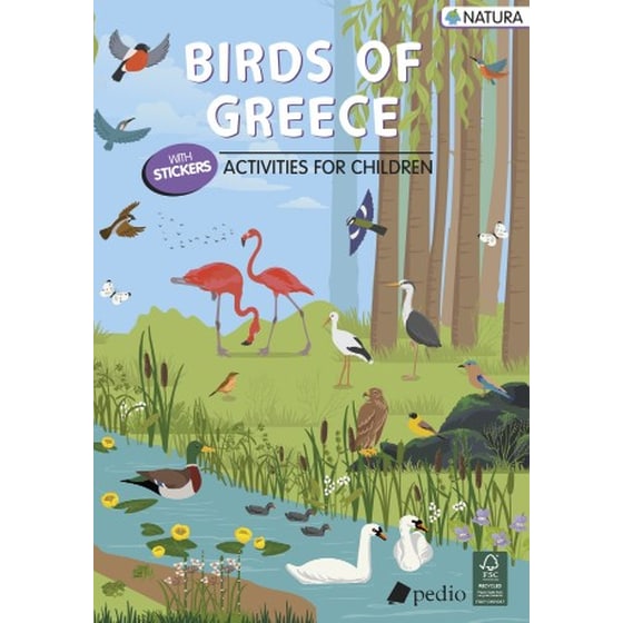 Birds Animals of Greece - Natura image 0