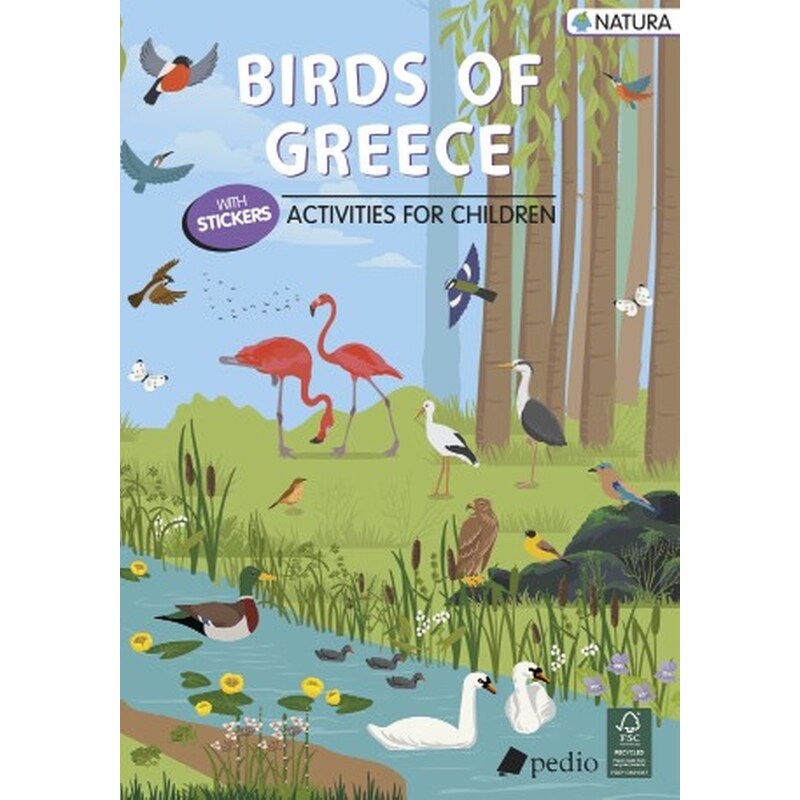 Birds Animals of Greece - Natura