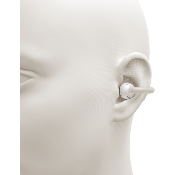 Ακουστικά Bluetooth Edifier Comfo Q - Pearl White image 9