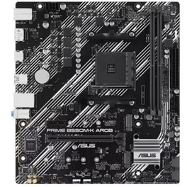 Μητρική Asus Prime B550M-K ARGB Socket AM4, DDR4