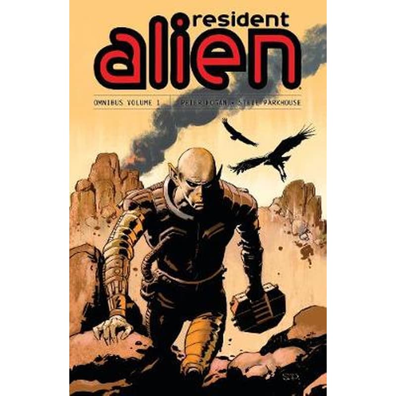 Resident Alien Omnibus Volume 1