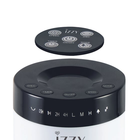 IZZY IZ-9039 Ανεμιστήρας Πύργος 60W 80cm με Τηλεχειριστήριο image 1