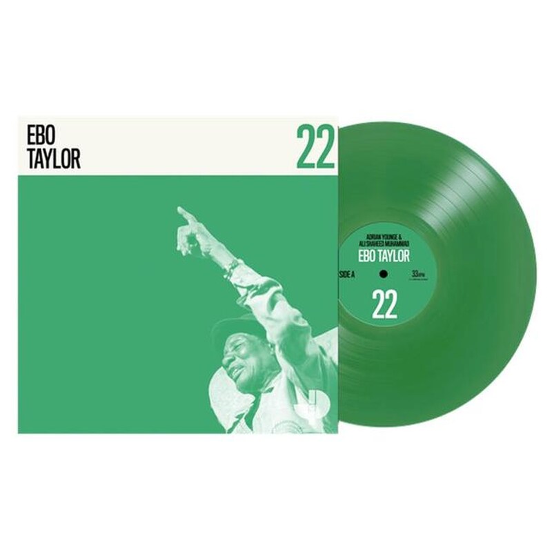 Ebo Taylor Jid022 (Green LP)