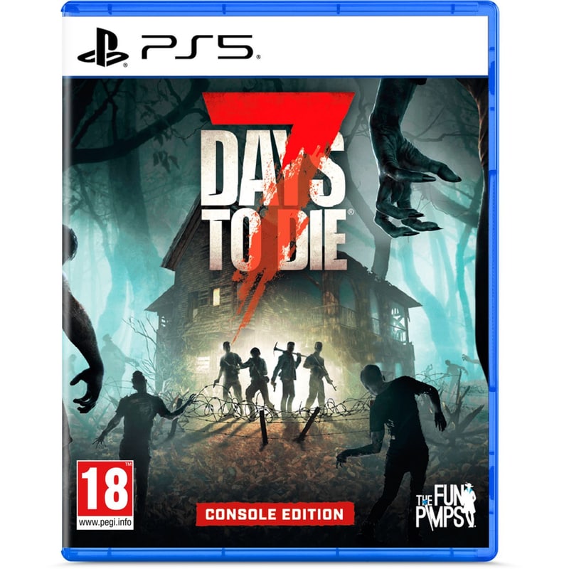 7 Days To Die Console Edition - PS5 Game