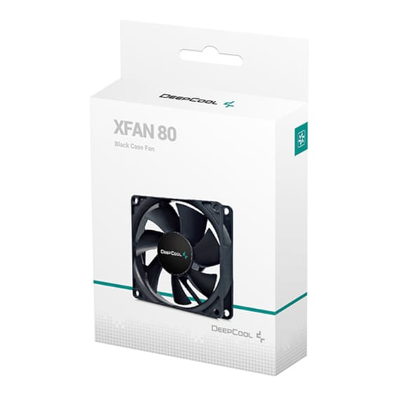 Case Fan Deepcool XFAN 80mm image 2