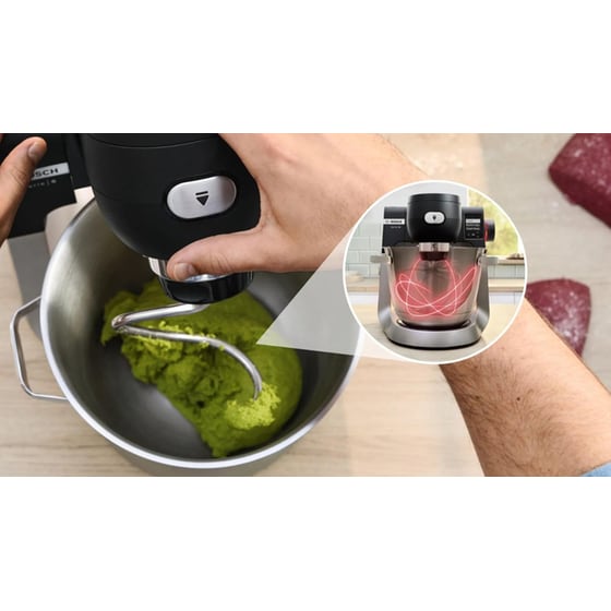 Κουζινομηχανή BOSCH Serie 6 MUMS6ZS17 1600 W 5.5 L Brushed stainless steel image 4