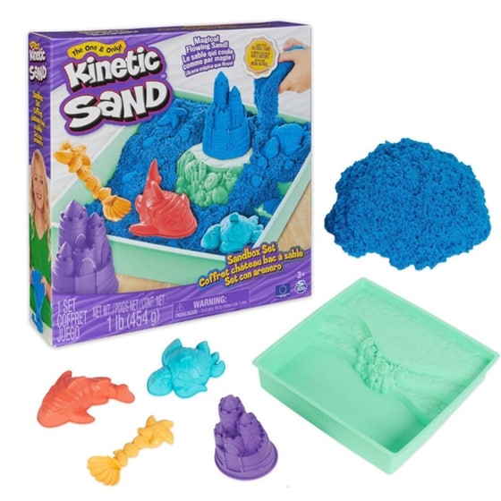 Spin Master Kinetic Sand: Sandbox Set image 2