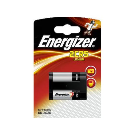 Energizer Photo - Μπαταρία 2CR5 type Λιθίου image 0