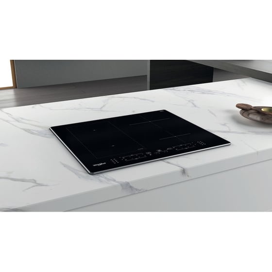 WHIRLPOOL WL B5860 AL 59.8 cm Μαύρo Εστία Επαγωγική Αυτόνομη image 4