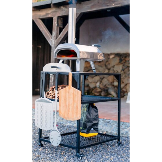 Σετ Φούρνος Πίτσας OONI Koda 16 UU-P0B400 και Ανοξείδωτο Τραπέζι Μεσαίο UU-P09700 image 14