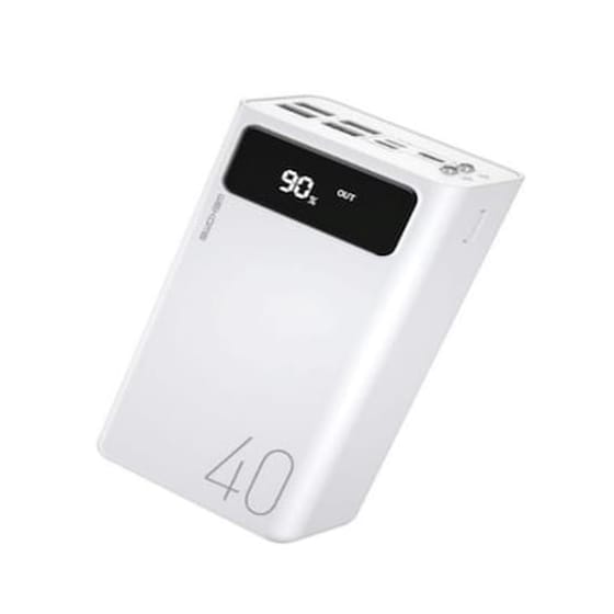 Power Bank Wk 40000mah Hunergy White Wp-169 image 0