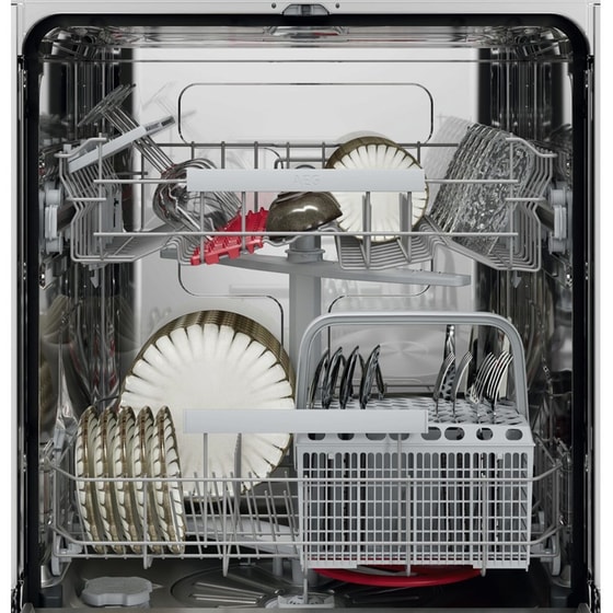 AEG GF6101C2SNM για 13 Σερβίτσια Inox Πλυντήριο Πιάτων image 3