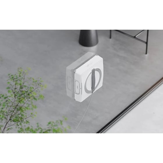 ECOVACS WINBOT W2 PRO OMNI για Παράθυρα Λευκό Σκούπα Ρομπότ image 7