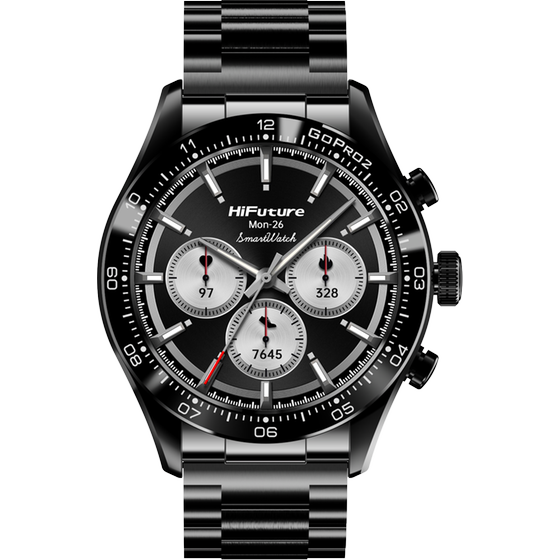 Smartwatch HiFuture Go Pro2 49mm - Stealth Black image 0