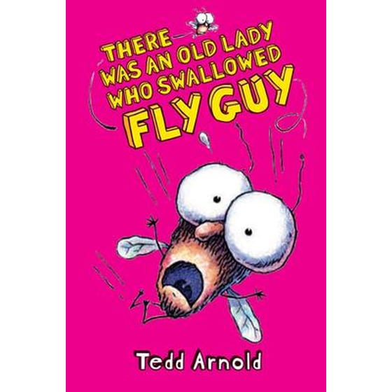 Fly Guy: #4 There Was an Old Lady Who Swallowed a Fly Guy image 0