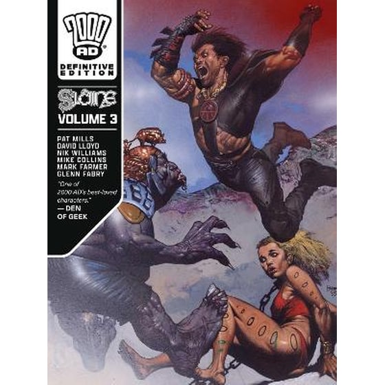 Slaine - The Definitive Edition, volume 3 image 0