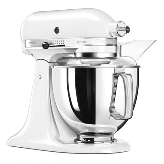 Κουζινομηχανή KitchenAid 5KSM175PSEWH 300W 4.8 L Λευκό image 2