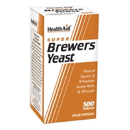 Ειδικό Συμπλήρωμα Διατροφής Health Aid Super Brewers Yeast - 500 ταμπλέτες