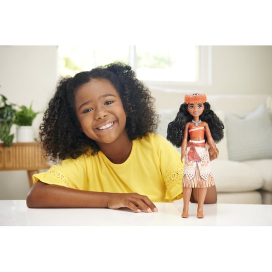 Κούκλα Mattel Disney Princess Βαϊάνα (HPG68) image 2