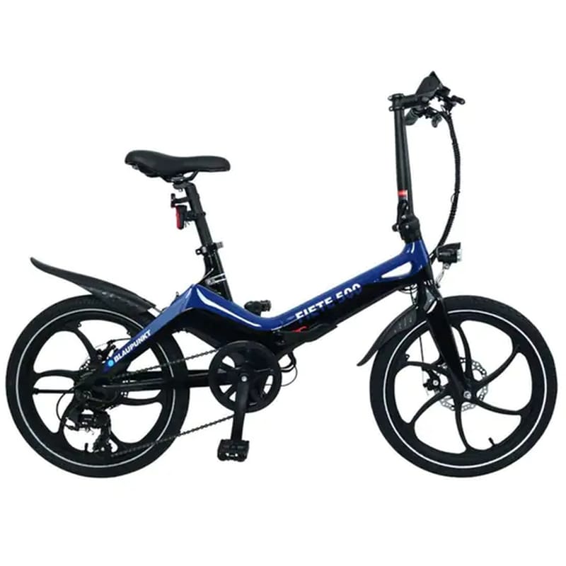 Ηλεκτρικό ποδήλατο Blaupunkt Fiete 500 - Μπλε