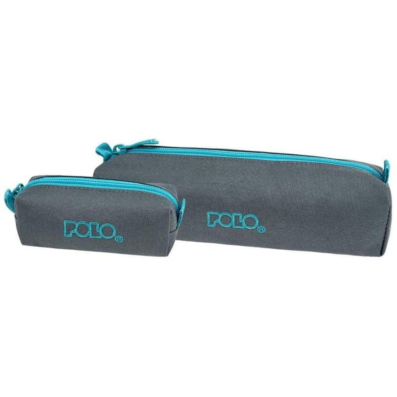 Κασετίνα Βαρελάκι Polo Original Wallet Dos Grey/Light Blue