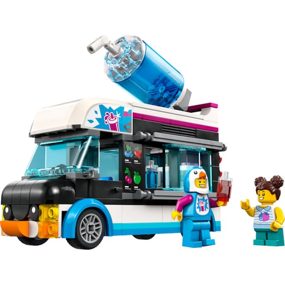 LEGO® City Penguin Slushy Van (60384) image 1