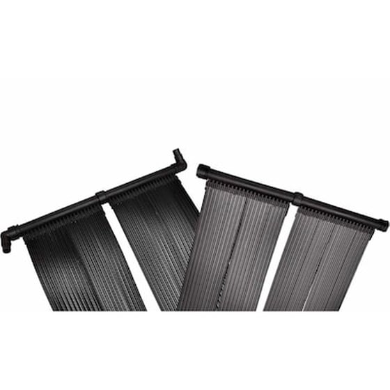 vidaXL Solar Pool Heater Panel 80x620 cm image 0