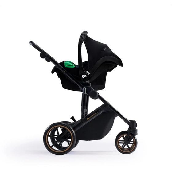 Βρεφικό Καρότσι Trio Set Prime2 3 IN1 Mink Pro Dark Green image 2