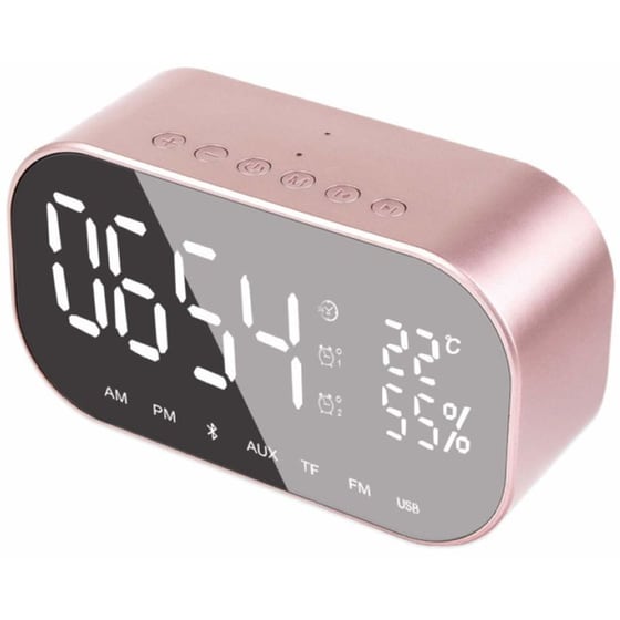 Ραδιορολόι AKAI ABTS-S2 Rose Gold image 0