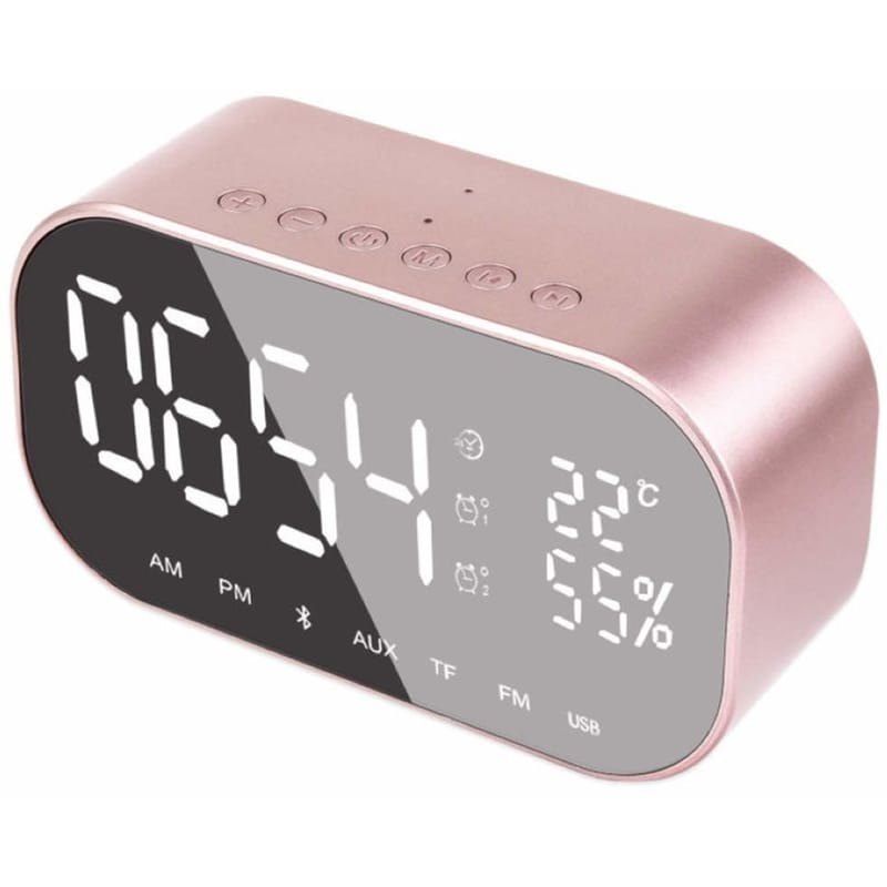 AKAI Ραδιορολόι AKAI ABTS-S2 Rose Gold