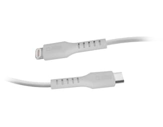 Καλώδιο δεδομένων Sbs Usb-C to Lightning 2m - White image 2