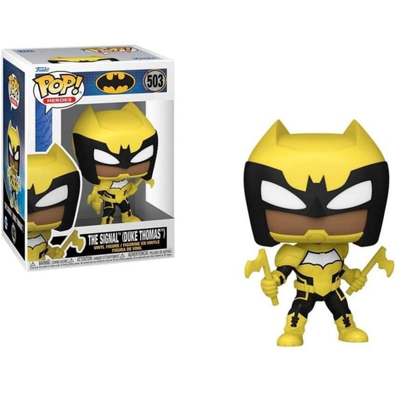 Funko Pop! Heroes - DC Super Heroes - The Signal (Duke Thomas) #503 image 3