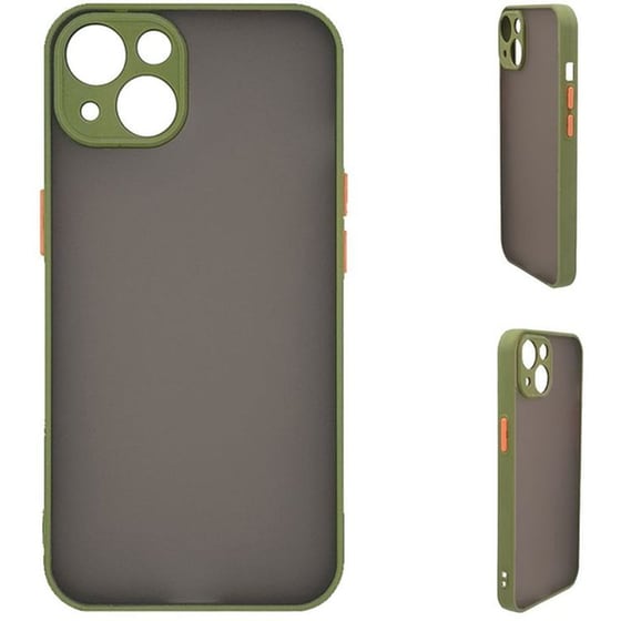 Θήκη Apple iPhone 15 - Sonique Color Button Bumper - Πράσινο image 0