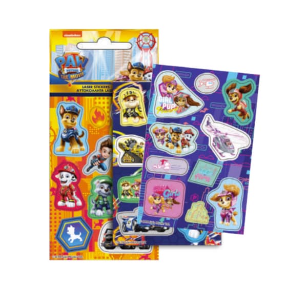 Αυτοκόλλητα GIM Laser Paw Patrol Movie image 0