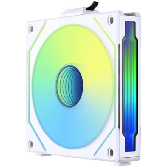 Case Fan Lian Li Uni Fan SL Infinity Reverse Blade 120mm ARGB - Λευκό (UF-RSLIN120-1W) image 2