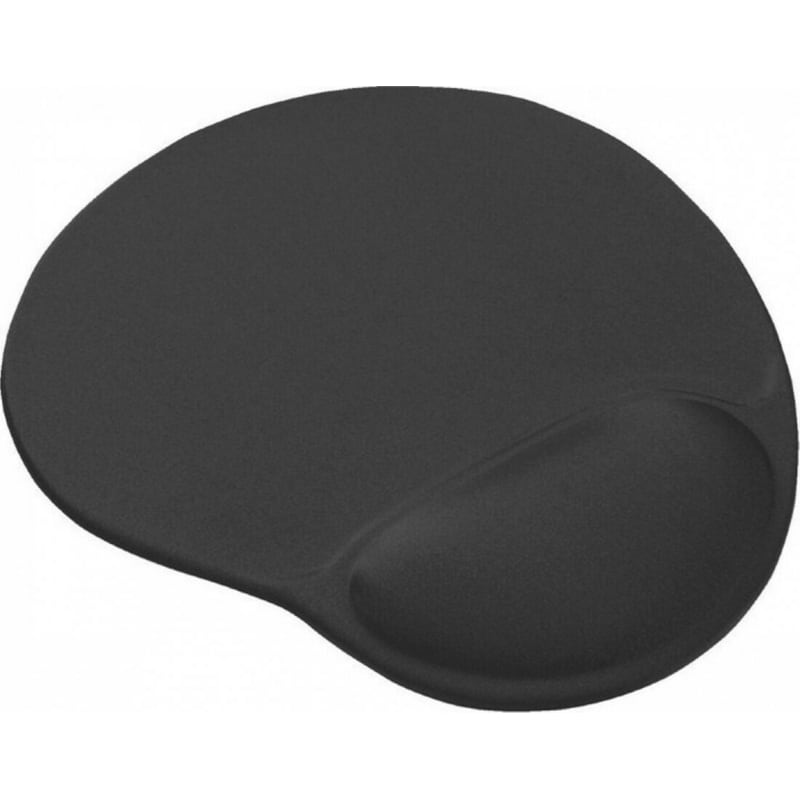 TRUST Trust Bigfoot Gel Mouse Pad 236mm με Στήριγμα καρπού Μαύρο