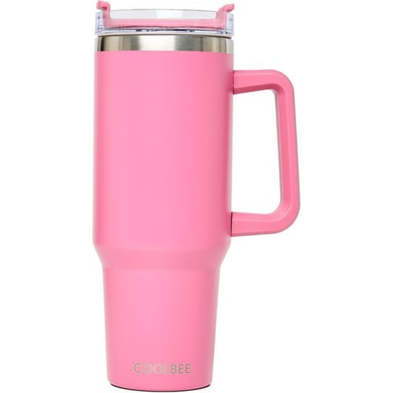 Ποτήρι Θερμός Coolbee Ροζ 1200ml image 0