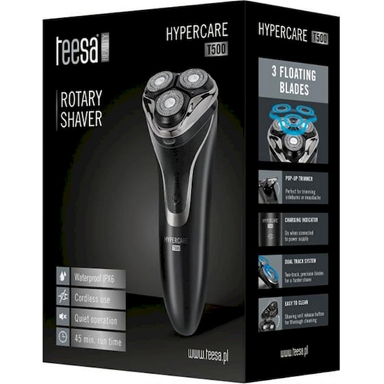 Ξυριστική Μηχανή Teesa Hypercare T500 Μαύρο image 7