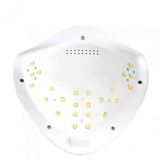 Φουρνάκι Νυχιών HOPPLINE με 24 Uv Led Λυχνίες 48 W Hop1000945-2 image 1