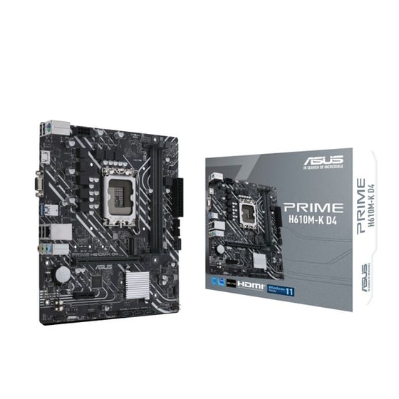 Μητρική Κάρτα Asus Prime H610M-K D4 Micro-ATX με Intel 1700 Socket image 0