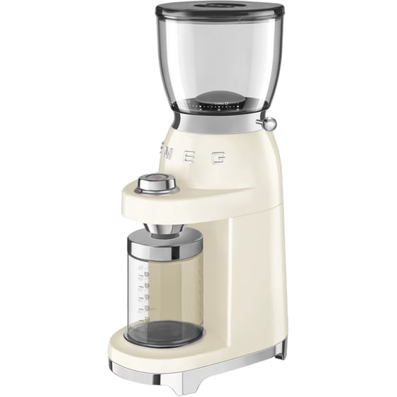 Μηχανή Άλεσης Καφέ SMEG ΣΤΥΛ 50 's CGF01CREU 150 W Μπεζ image 1