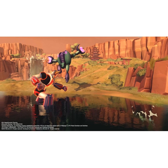 UFO Robot Grendizer: The Feast Of The Wolves - Xbox Series X image 4