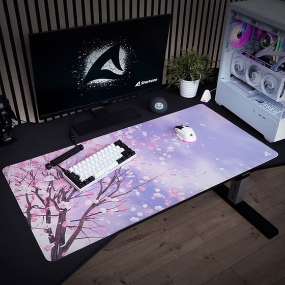 Sharkoon SKILLER SGP40 D1 -42487 Gaming Mouse Pad XXL 1000 mm - Με σχέδιο image 2