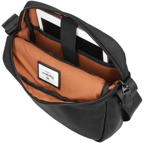 Pepe Jeans Τσαντάκι Ώμου 23x27x7cm Σειρά Egham - Μάυρο image 4