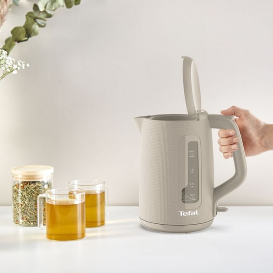 TEFAL Morning KO2M0B 2400 W 1.7 L Μπέζ Βραστήρας image 7