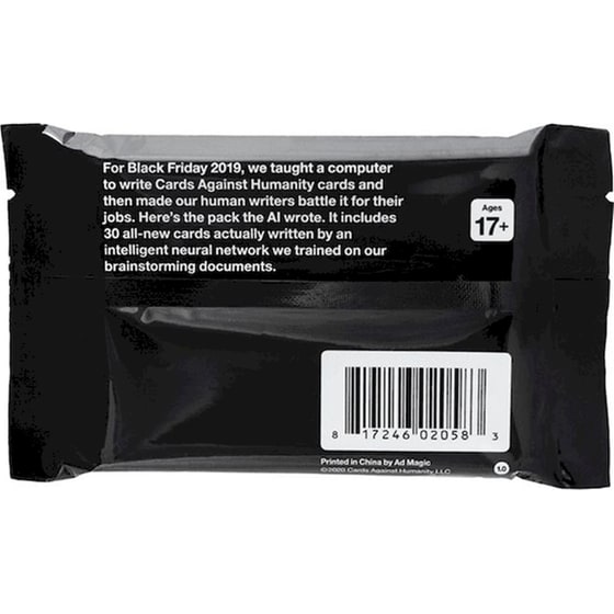 Επέκταση Παιχνιδιού A.i Pack (Cards Against Humanity) image 1