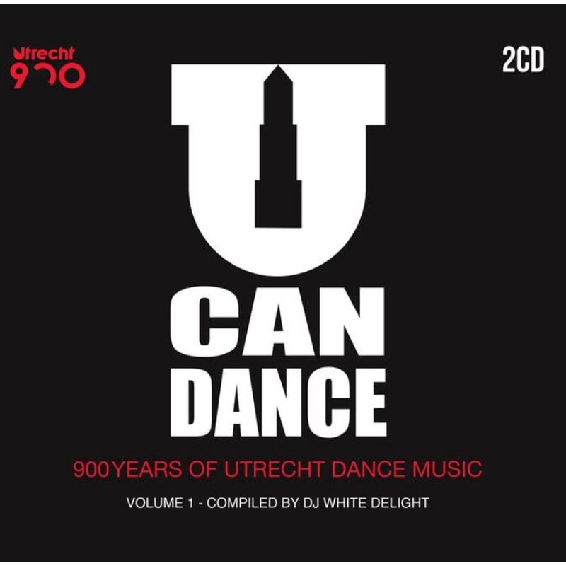 U Can Dance - 900 Years of Utrecht Dance Music Vol. 1 (CD)